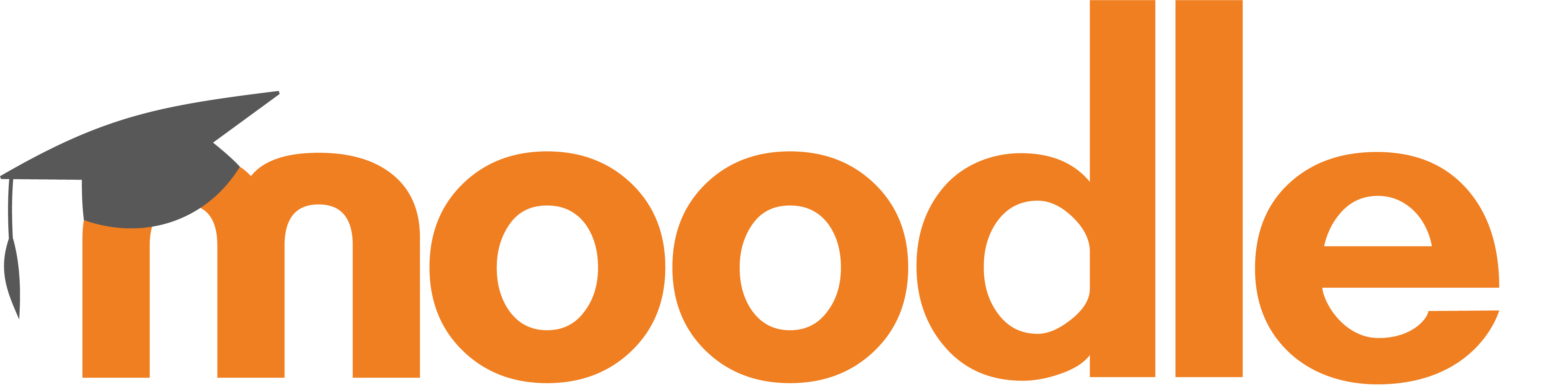 Moodle Logo.